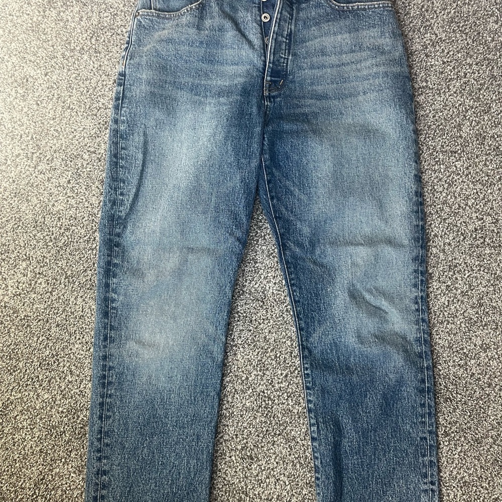Madewell Women's 90s Straight Crop